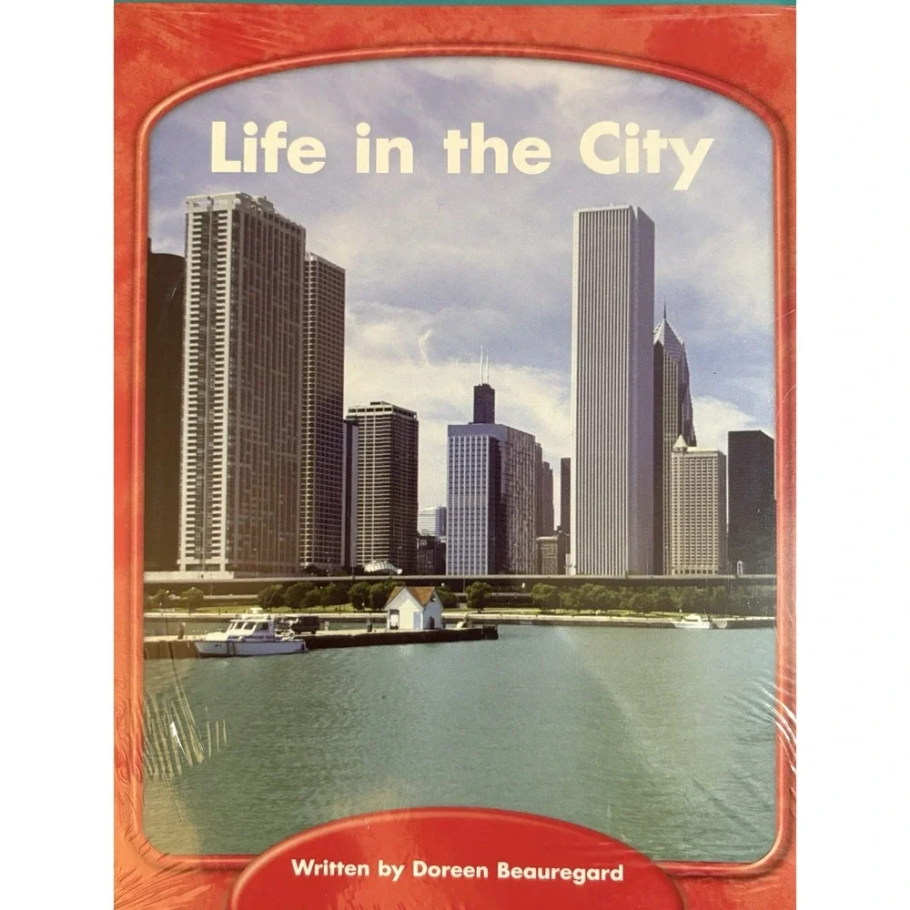 Life in the City #29 [The Wright Skills (Set of 6)] Decodable Grade 2